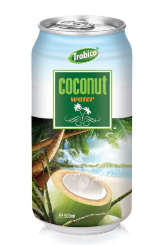 500ml Alu can Coconut Water